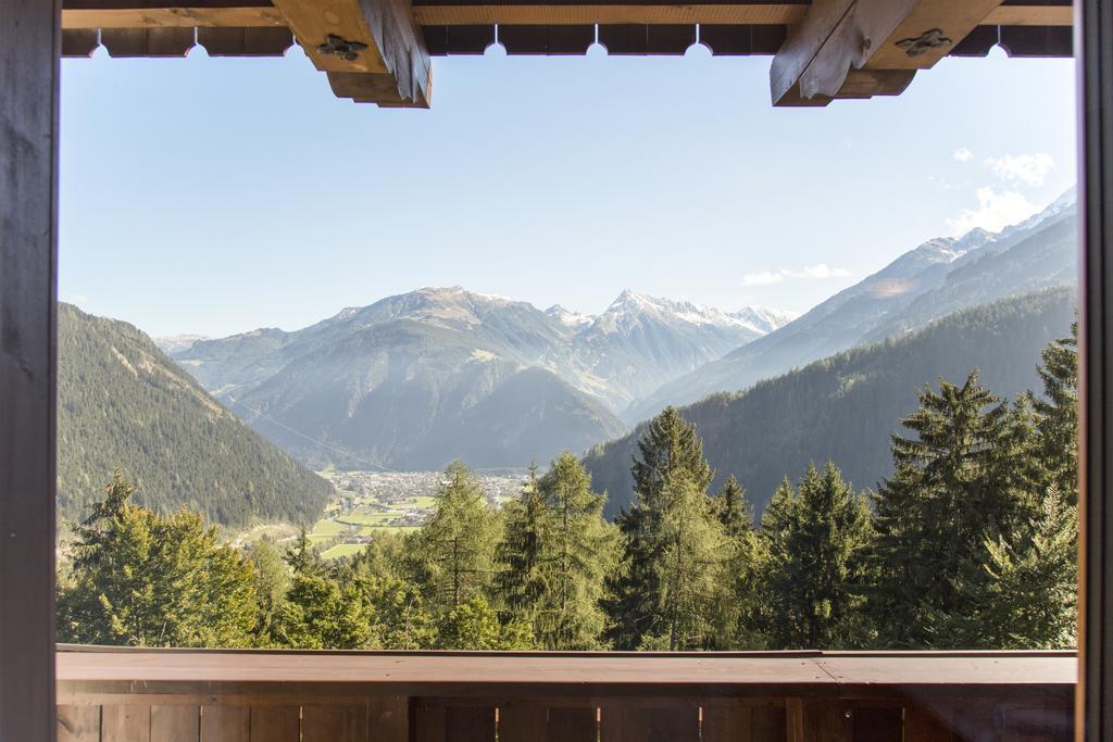 Die Aussicht Finkenberg Esterno foto