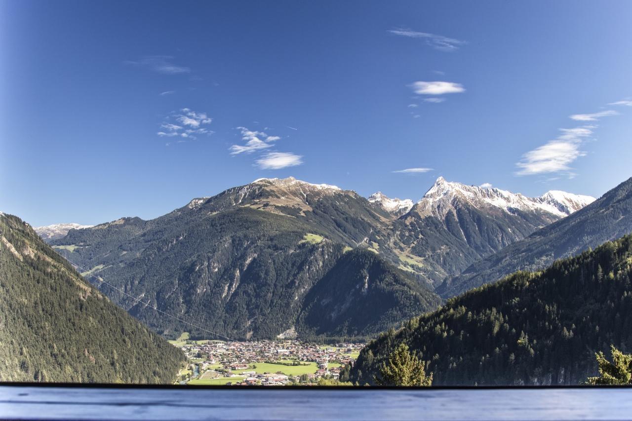 Die Aussicht Finkenberg Esterno foto